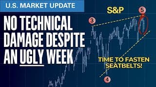 Elliott Wave Shows Markets at a Tipping Point | Elliott Wave S&P500 VIX Technical Analysis