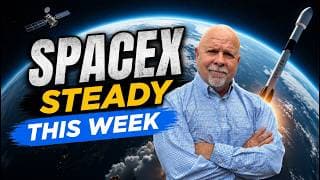 SpaceX Is Chugging Along | Here's Why That Matters