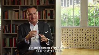 Rendimento composto nas ações