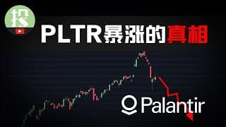 PLTR: AI第一股到天花板了？预知这两点突破，把握下一波暴涨红利！