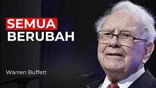 Kenapa Rp100 Juta Pertama Mengubah Cara Anda Melihat Uang Selamanya | Warren Buffett