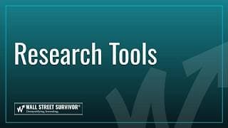 How to Use Research Tools on Wall Street Survivor
