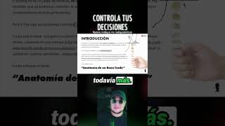 Controla tus decisiones #trading
