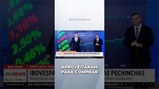 Bolsa salta com barganhas, Vale e Weg