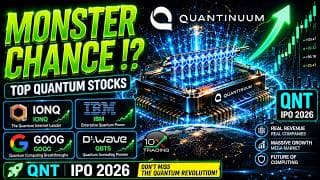 🚨 DIE NÄCHSTE NVIDIA ⁉️  Diese Quantum Aktien explodieren gerade 💥 Alphabet IBM D-Wave Quantum IonQ
