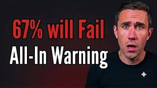 The Realistic Warning on AI Stocks | All-In Podcast 
