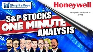 Honeywell Stock Analysis - S&P Stocks One Minute Analysis | HON