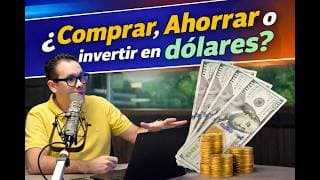 Dólares: ¿comprarlos en efectivo o invertirlos para ganar más?
