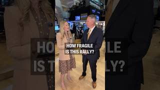 The market is ripping, but is it one wrong move away from breaking?