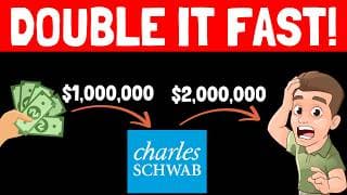 How Fast Can $1,000,000 Double with SCHD?