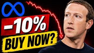 Meta Just Crashed 10% — Zuckerberg Has a $145B Problem
