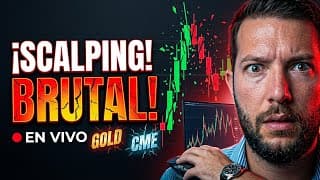 TESLA REPORTA HOY Y SACUDE LOS FUTUROS 🔴 Scalping en Vivo 💎 NASDAQ | SP500 | ORO | Futuros CME