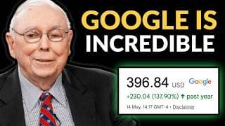 Charlie Munger: Why Google Is The Best Stock Ever