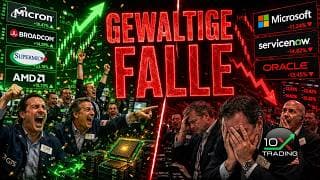 🚨 EXTREME FALLE – MACH JETZT NICHT DIESEN FEHLER... 💥 Bitcoin CRASH 💥 ServiceNow Tesla Nvidia Novo