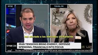 La fundadora de Phoenix Financial, Suzanne Porske, analiza el impacto del conflicto con Irán en el