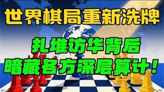 世界棋局重新洗牌！扎堆访华背后，暗藏各方深层算计！