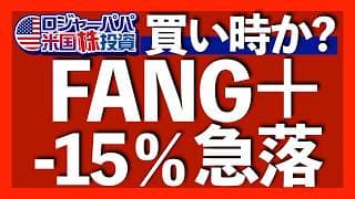 FANG+の15％急落を金利と相場サイクルで解説｜30％暴落！ソフトウェア株のダメージ｜今やるべきFANG+投資法｜中立金利3.5%で追加利下げ無しの可能性【米国株投資】2026.2.13