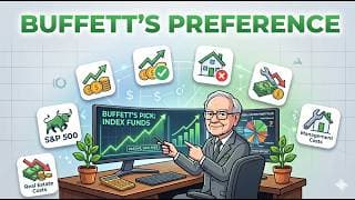 Why Warren Buffett Prefers Index Funds Over Real Estate