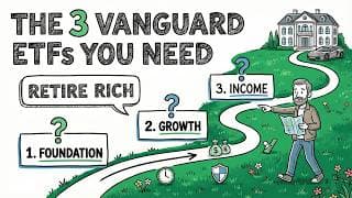 3 Best Vanguard ETFs for Long-Term Growth (Stop Buying Trash)