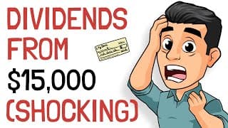 Dividend Income from $15,000 (Surprising)