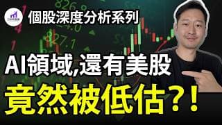 【低估高增長】竟然還有AI股能抄底？！分享兩支股票，一支價值合理，成長性高！一支在近期技術底部！【D的财富链/美股MRVL/投資】