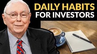 Charlie Munger: Daily Habits For Investors