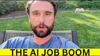 Everyone Says AI Will Kill Jobs… I Just Got Hired Because of It