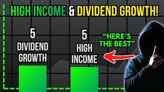 5 Best Dividend Growth ETFs & 5 Best High Income Dividend ETFs