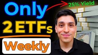 2 ETF Portfolio for Weekly Income + Growth are TSYX + TDAX...(2026)