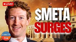 Meta Enters the Cloud Wars 🚀 Is the AI Trade Finally Back? | Stock Market Live
