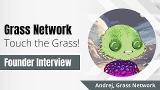 Talk with Grass Network Founder | Grass Hats Giveaway | 專訪Solana AI神級項目小草創辦人 Andrej | GigaBuds NFT