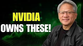 NVIDIA Owns These 4 Small-Cap AI Stocks‼️ (Before Wall Street Notices)