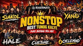Siakol x Yano x Rivermaya x Hale x  Cueshe x 6Cyclemind 🎸Batang 90s OPM Rock | Best Tunog Kalye Hits