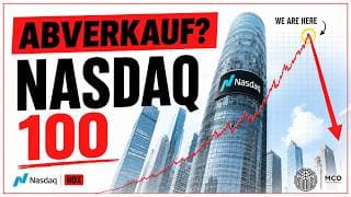 Wie tief kann der Nasdaq fallen? Wichtige Marken im Fokus