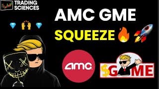 AMC GME: NEGATIVE BETA AT PLAY TODAY 🔥 A SIGN OF AN INCOMMING SQUEEZE !?