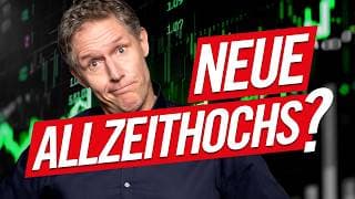 Jetzt kaufen? Neue Allzeithochs!