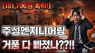 [주성엔지니어링 주가 전망] 주식선물 가격제한폭 2단계 경고…22만원 매물벽에 갇혔다 확실한 대응 알려드립니다! #주성엔지니어링