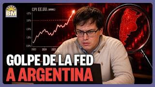 📊 ¿Cómo impactan las TASAS de la FED en Argentina? El gráfico clave de inflación | #BullMorning