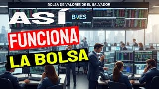 🔥CÓMO FUNCIONA LA BOLSA DE EL SALVADOR  FÁCIL Y RÁPIDO