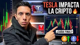 TESLA REPORTA Y LA CRIPTO SE SACUDE 🔥 Trading Cripto Scalping 🔴 BITCOIN | ETH | XRP | ORO