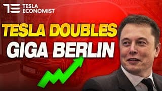 Tesla's Giga Berlin Aims for 1 Million Capacity