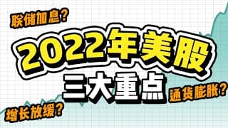 2022投资美股如何布局？通货膨胀如何保值？美联储Taper加息将对股市有什么影响？