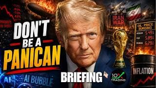 🚨 DIE WICHTIGSTE BÖRSENWOCHE DES JAHRES 💥 Briefing: Inflation, Iran Krieg, SpaceX IPO u.v.m.