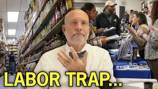 CONSUMER CONFIDENCE MISSES: The 5-Year Low Labor Story!
