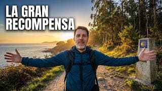 EL FINAL DE ESTA ETAPA NO TIENE PRECIO | Etapa 3  Redondela → Pontevedra l Camino de Santiago
