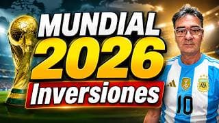 ⚠️ MUNDIAL 2026 - INVERSIONES - Q&A  Canal de Whatsapp