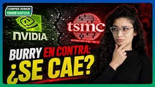¡BALANCES de ASML y TSMC! ¿Por qué Michael Burry apuesta en CONTRA? ⚠️ | #CompraRumorVendeNoticia