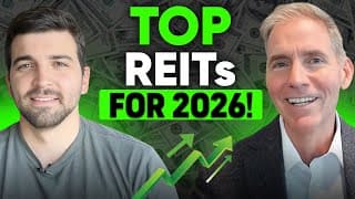 Why REITs Are Getting Crushed (and Why We’re Buying More) — Top REITs For 2026 w/ Brad Thomas 💰