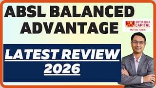 Aditya Birla Sun Life Balanced Advantage Fund Review 2026 || Strategy details out