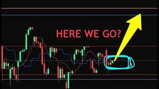 SQUEEZE IS ON THE TABLE... but if it fails this week we have correction signals